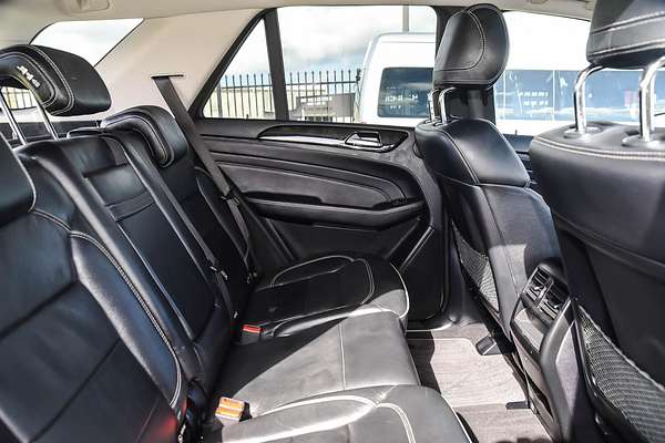 2013 Mercedes-Benz M-Class ML350 BlueEFFICIENCY W166