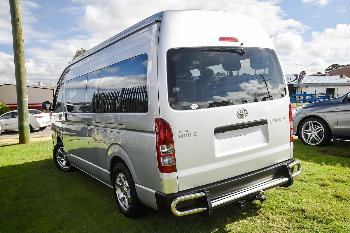 2017 Toyota Hiace Commuter TRH223R