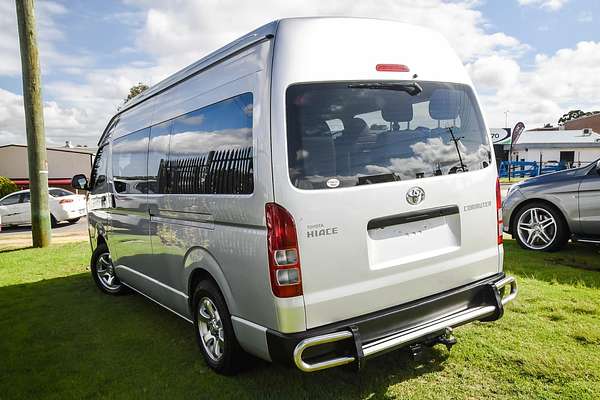 2017 Toyota Hiace Commuter TRH223R