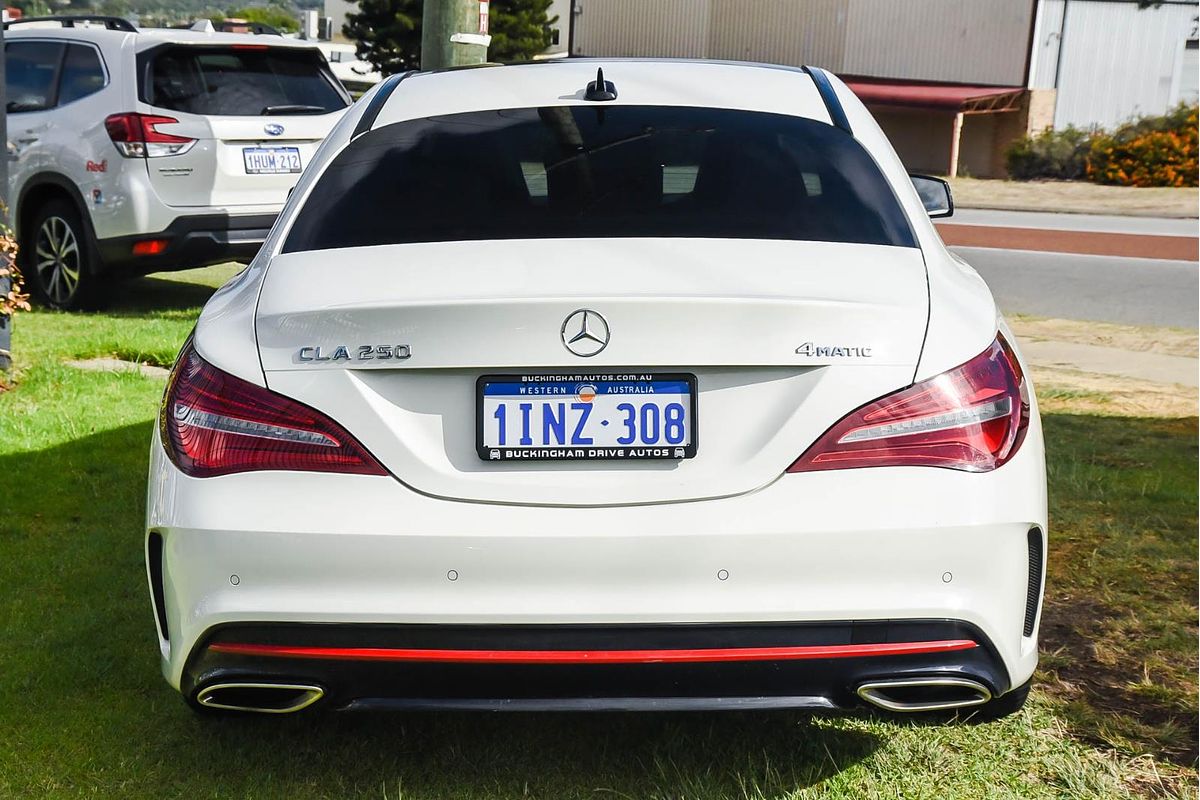 2017 Mercedes-Benz CLA-Class CLA250 Sport C117