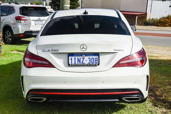 2017 Mercedes-Benz CLA-Class CLA250 Sport C117