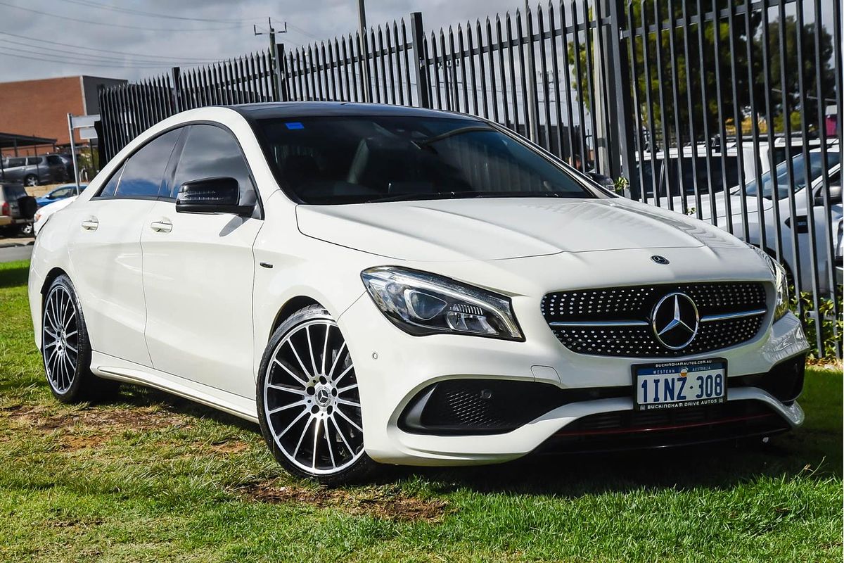 2017 Mercedes-Benz CLA-Class CLA250 Sport C117