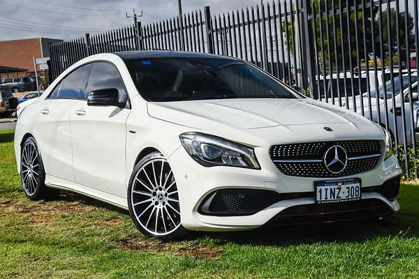 2017 Mercedes-Benz CLA-Class CLA250 Sport C117