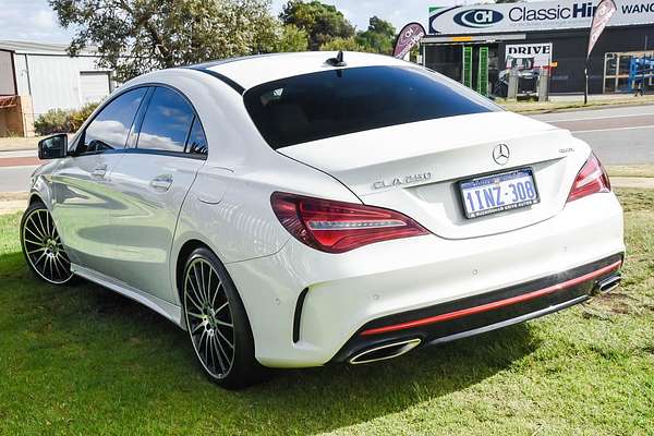 2017 Mercedes-Benz CLA-Class CLA250 Sport C117
