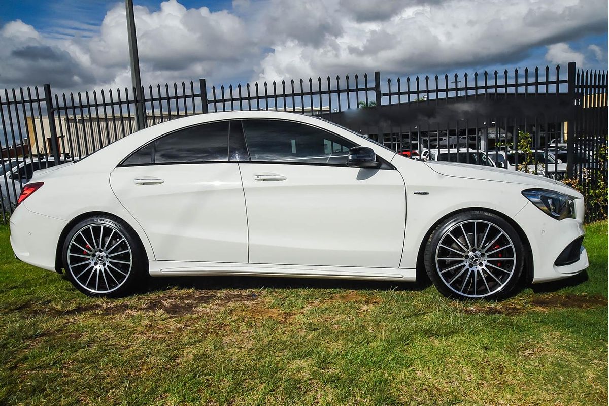 2017 Mercedes-Benz CLA-Class CLA250 Sport C117