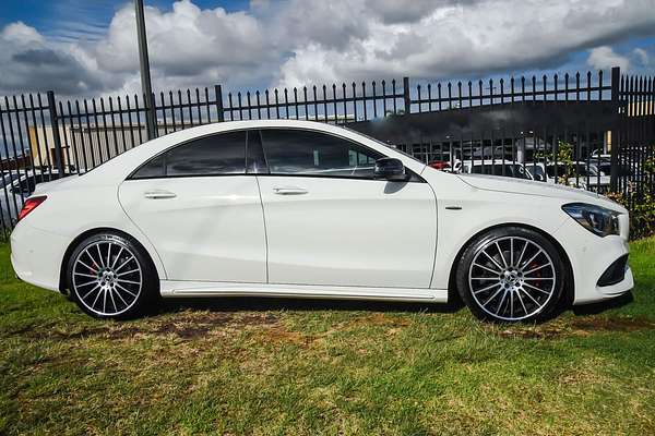 2017 Mercedes-Benz CLA-Class CLA250 Sport C117