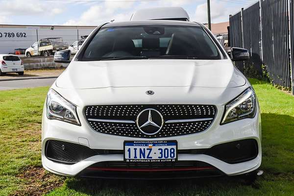 2017 Mercedes-Benz CLA-Class CLA250 Sport C117