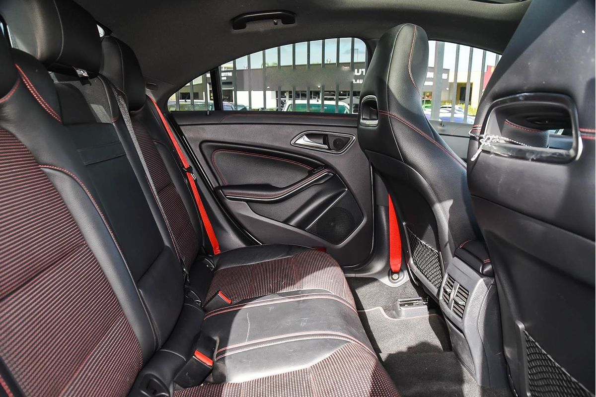 2017 Mercedes-Benz CLA-Class CLA250 Sport C117