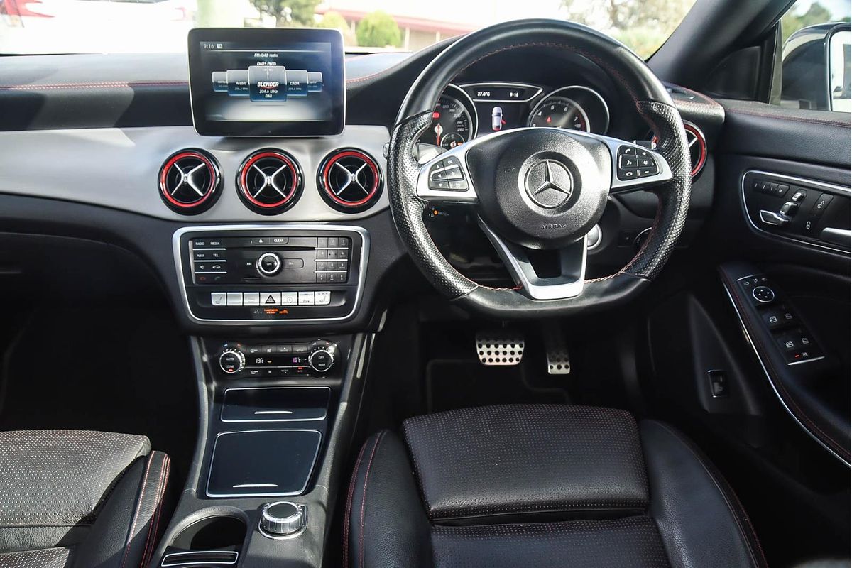 2017 Mercedes-Benz CLA-Class CLA250 Sport C117