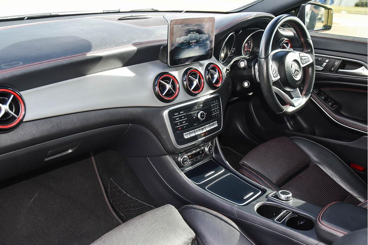 2017 Mercedes-Benz CLA-Class CLA250 Sport C117