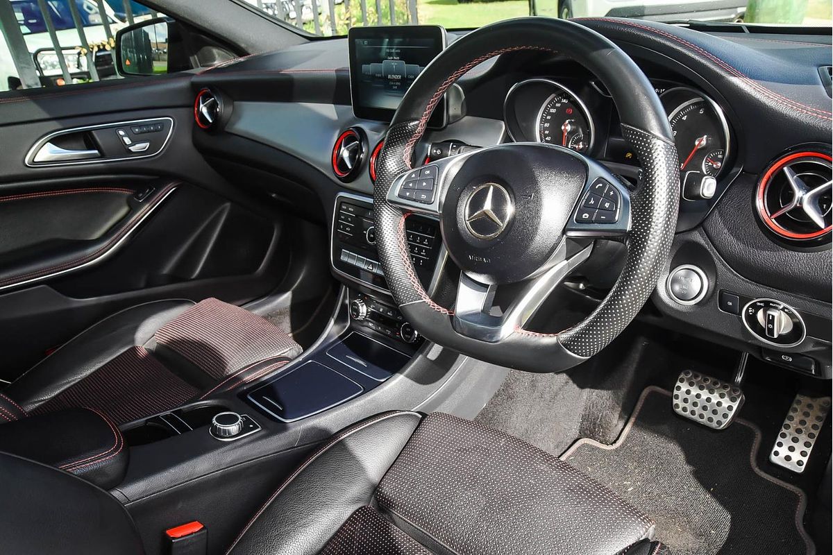 2017 Mercedes-Benz CLA-Class CLA250 Sport C117