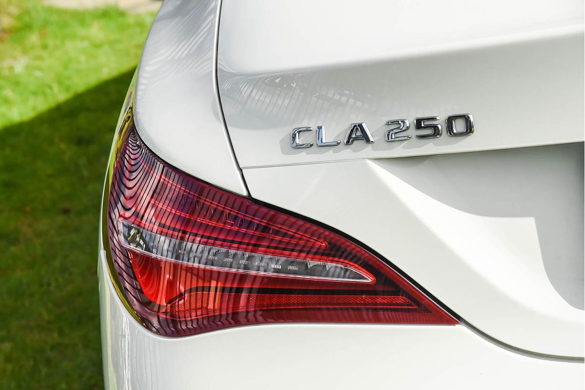 2017 Mercedes-Benz CLA-Class CLA250 Sport C117