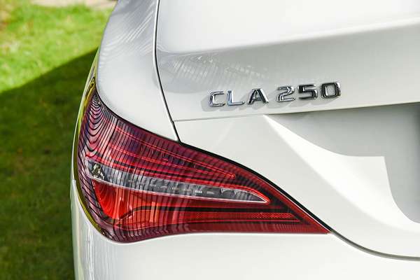 2017 Mercedes-Benz CLA-Class CLA250 Sport C117