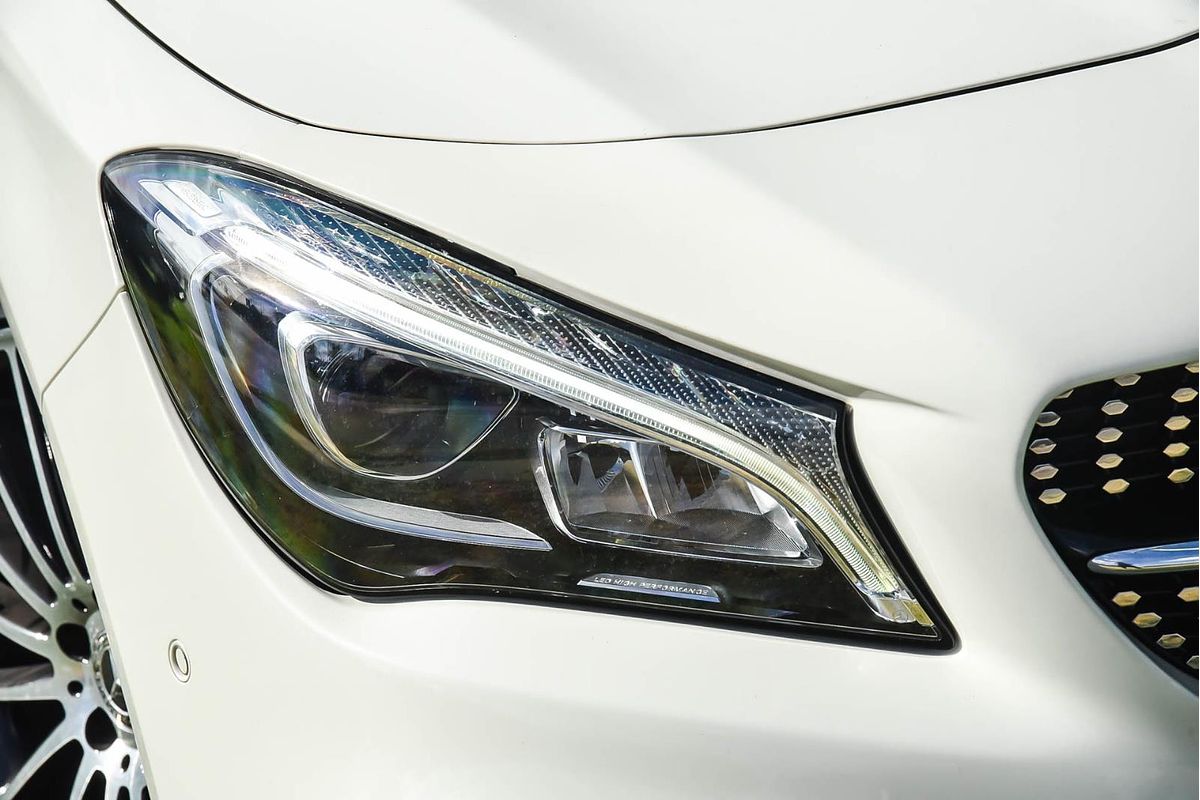 2017 Mercedes-Benz CLA-Class CLA250 Sport C117