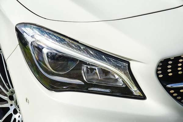 2017 Mercedes-Benz CLA-Class CLA250 Sport C117