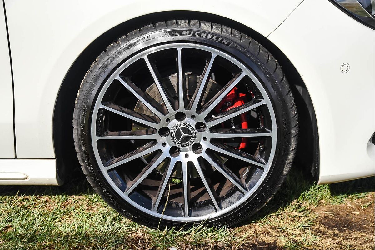 2017 Mercedes-Benz CLA-Class CLA250 Sport C117