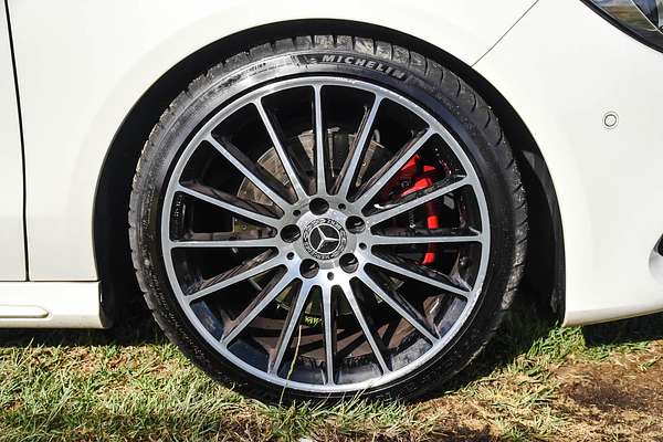 2017 Mercedes-Benz CLA-Class CLA250 Sport C117