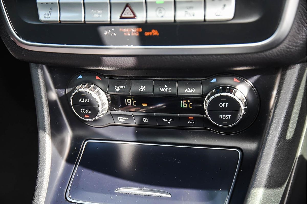 2017 Mercedes-Benz CLA-Class CLA250 Sport C117