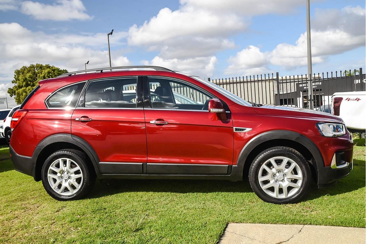 2017 Holden Captiva Active CG