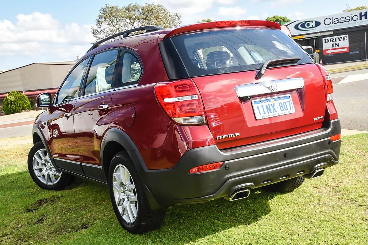 2017 Holden Captiva Active CG
