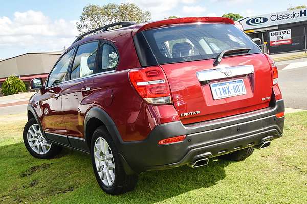 2017 Holden Captiva Active CG
