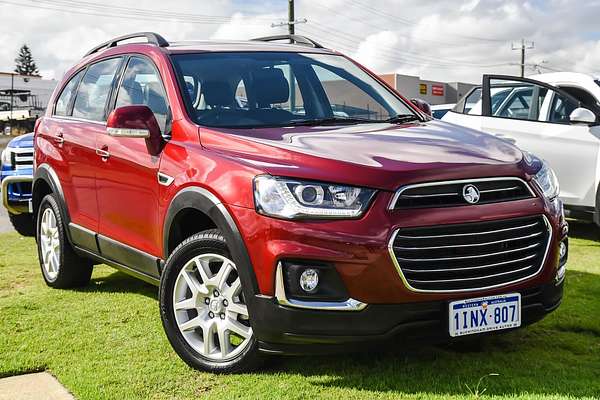 2017 Holden Captiva Active CG