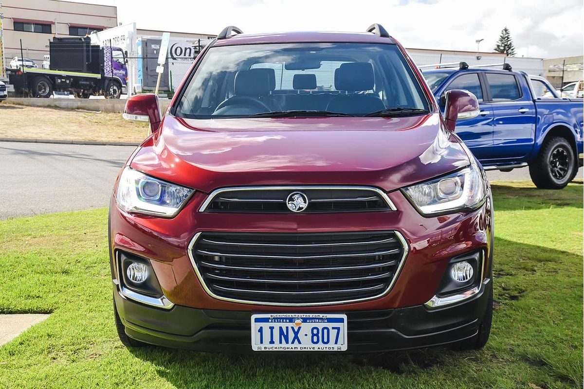 2017 Holden Captiva Active CG