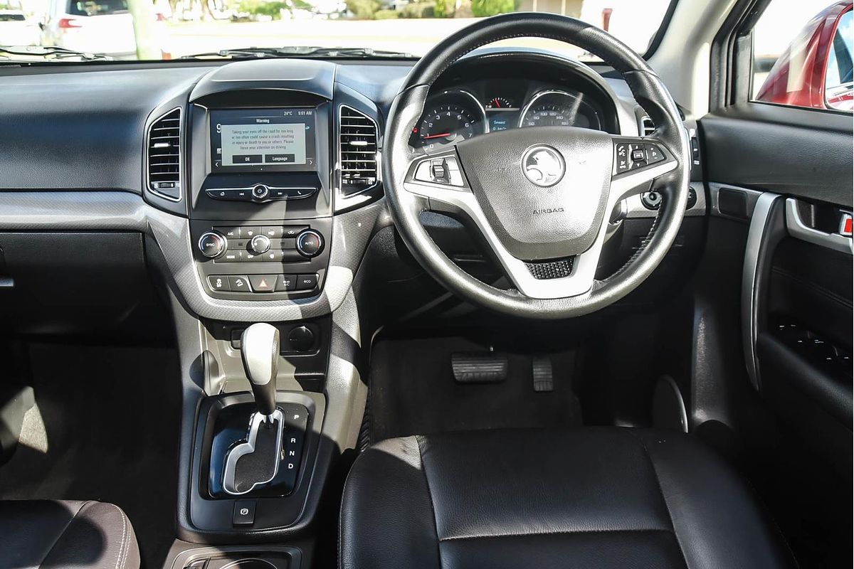 2017 Holden Captiva Active CG