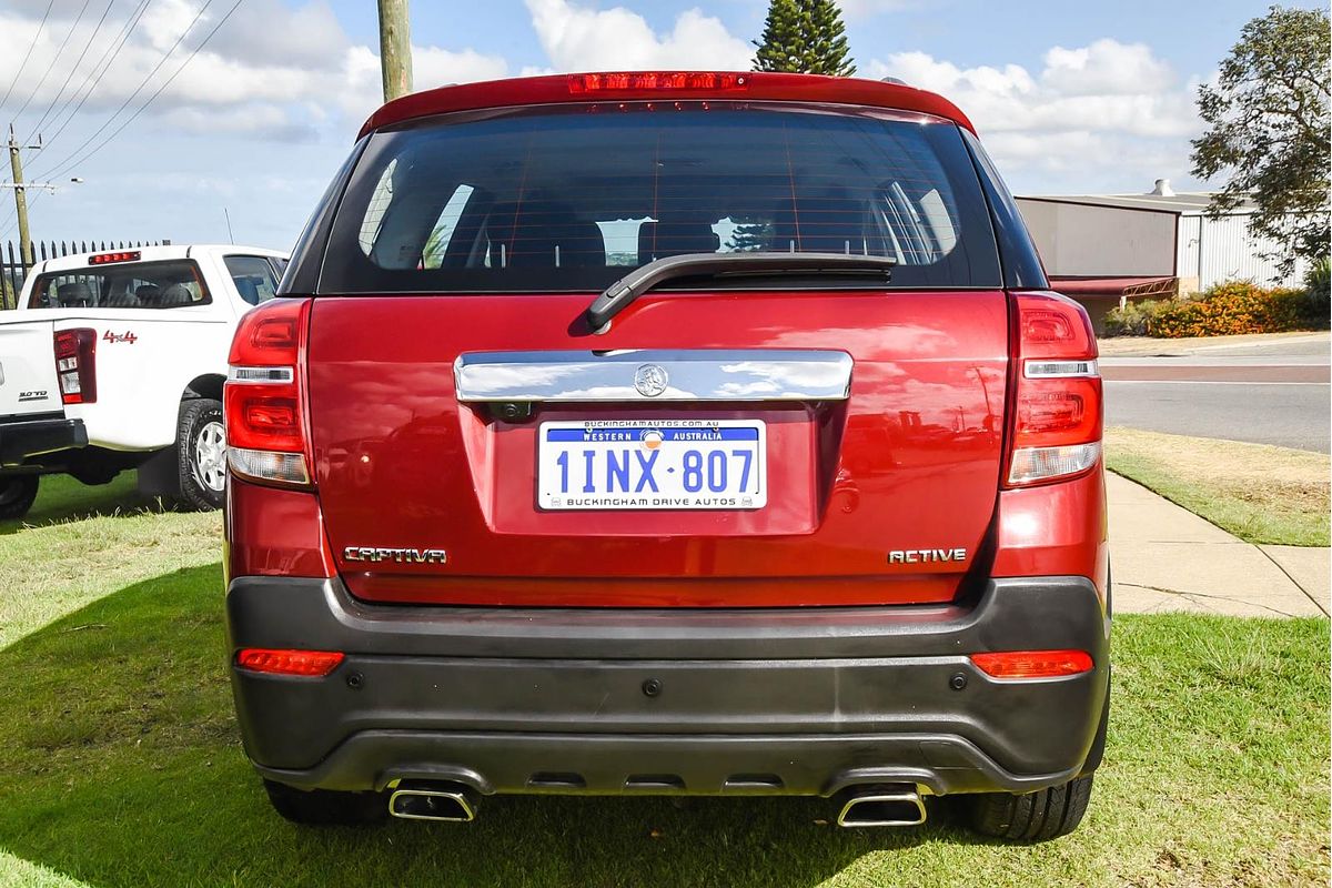 2017 Holden Captiva Active CG