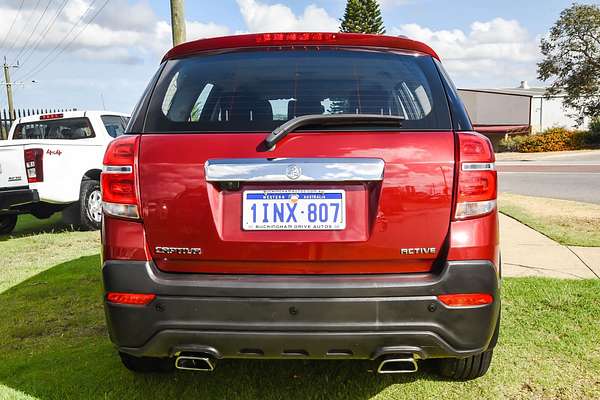 2017 Holden Captiva Active CG