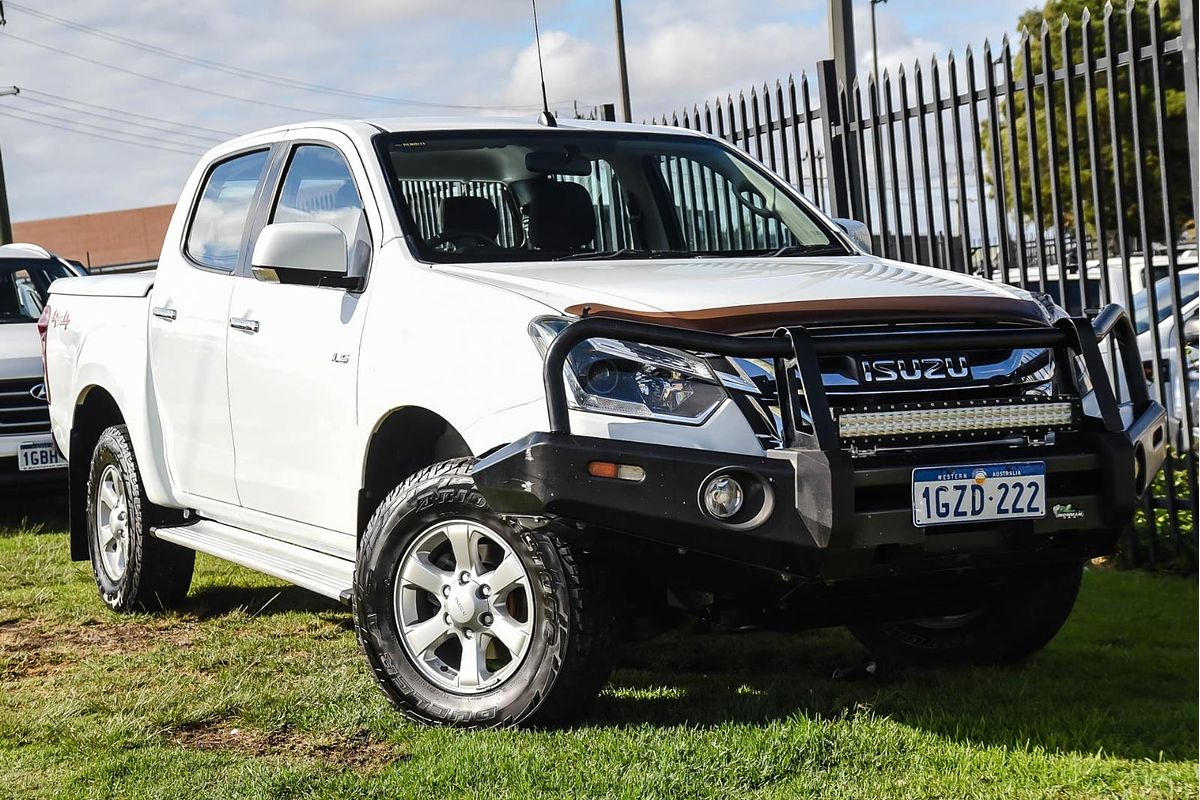 2019 Isuzu D-MAX LS-M 4X4