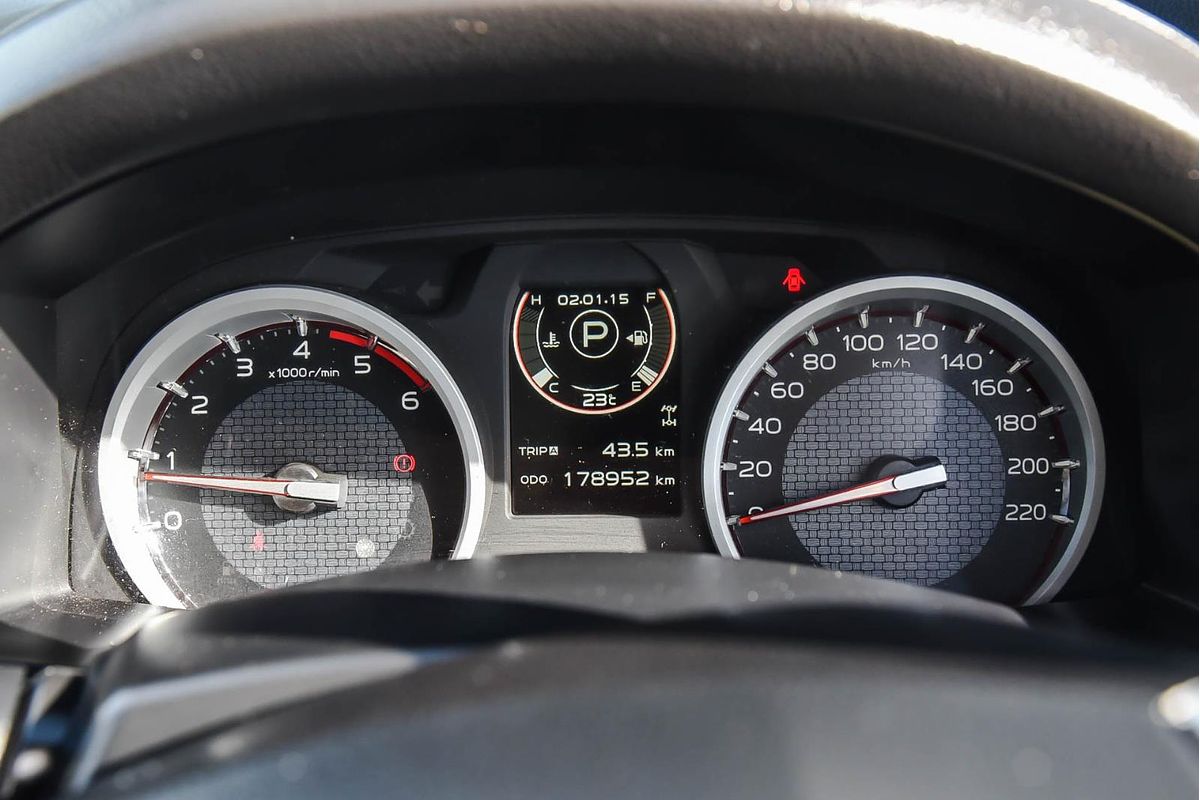 2019 Isuzu D-MAX LS-M 4X4