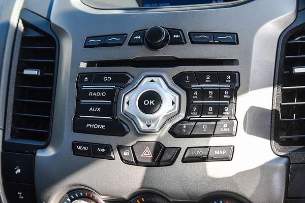 2014 Ford Ranger XLT PX 4X4