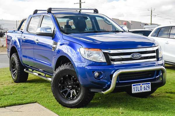 2014 Ford Ranger XLT PX 4X4