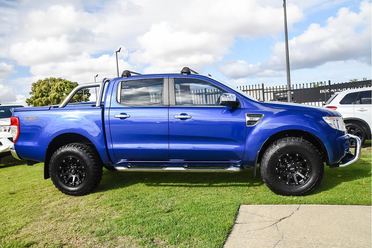 2014 Ford Ranger XLT PX 4X4