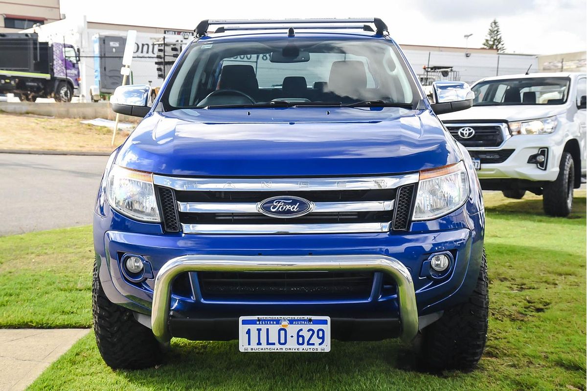 2014 Ford Ranger XLT PX 4X4