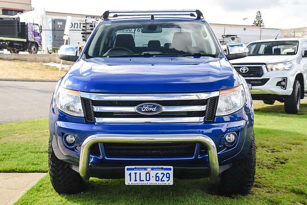 2014 Ford Ranger XLT PX 4X4
