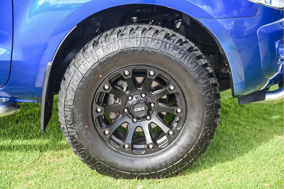 2014 Ford Ranger XLT PX 4X4