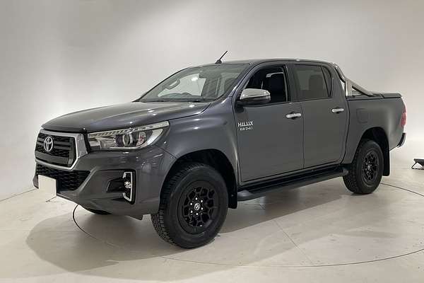 2018 Toyota Hilux SR5 GUN126R 4X4