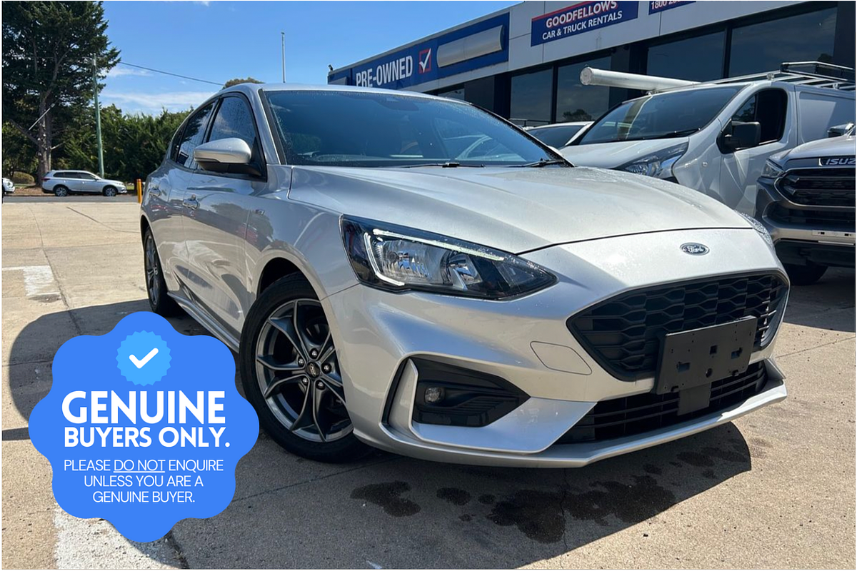 2019 Ford Focus ST-Line SA