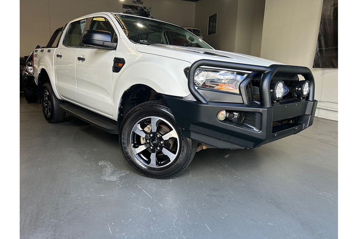 2018 Ford Ranger XL PX MkII 4X4