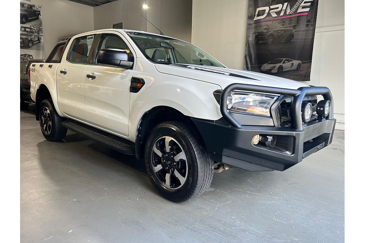 2018 Ford Ranger XL PX MkII 4X4