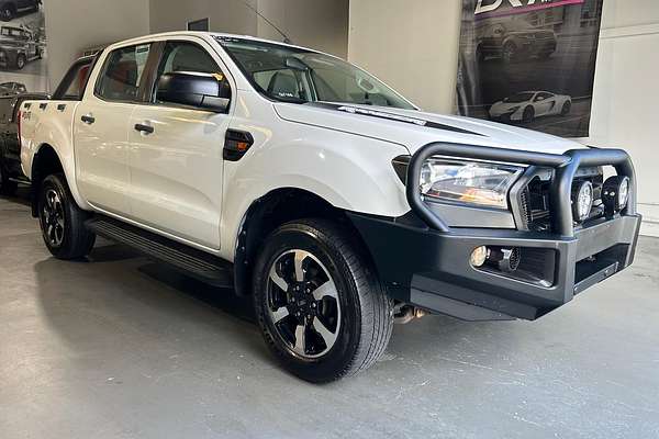 2018 Ford Ranger XL PX MkII 4X4