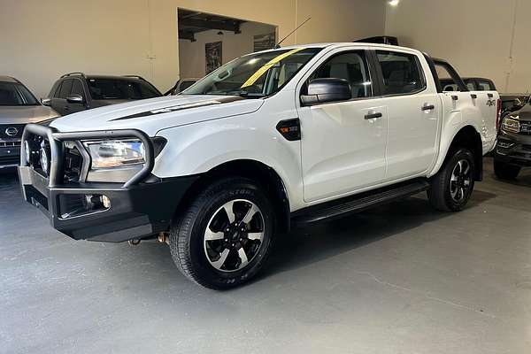 2018 Ford Ranger XL PX MkII 4X4