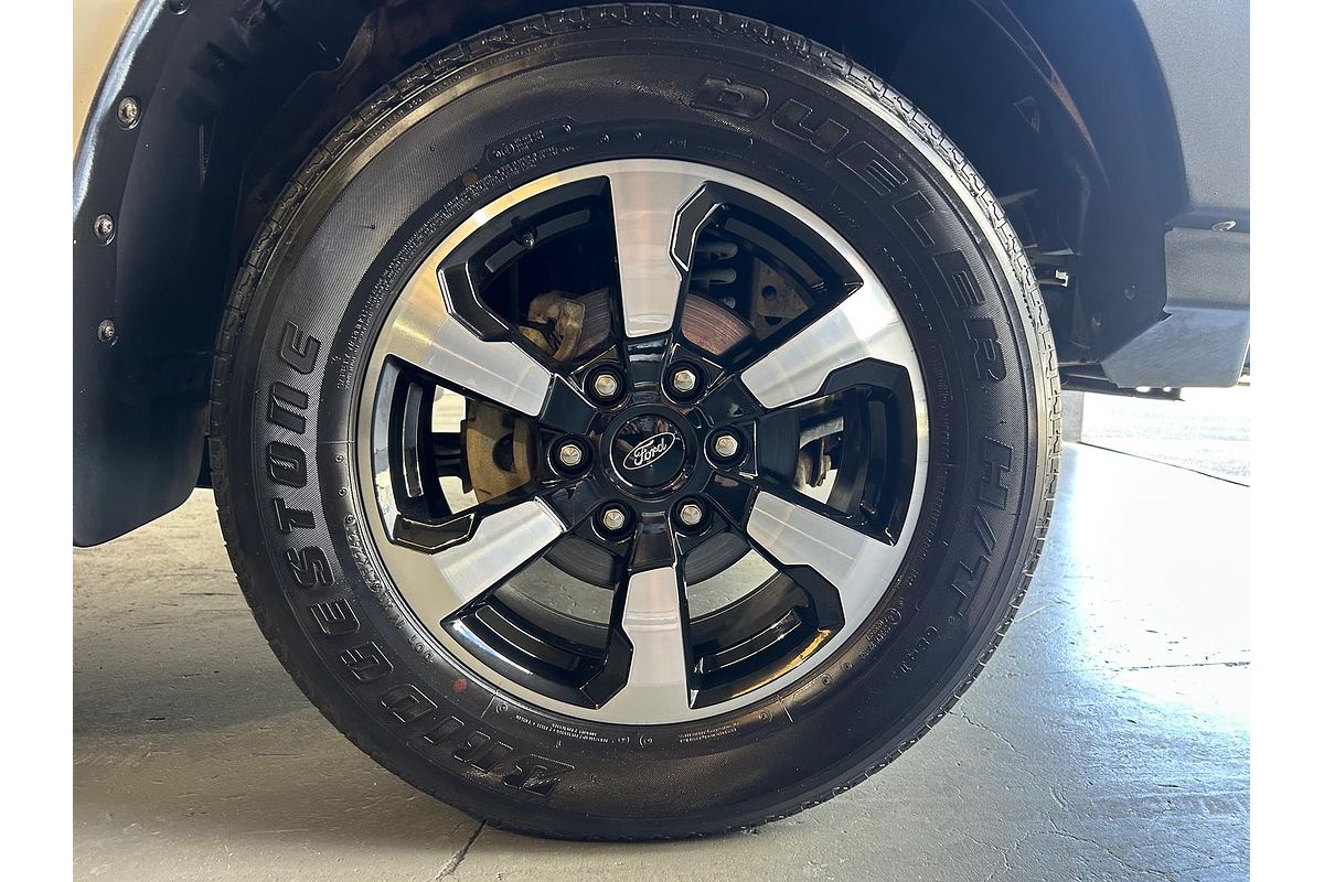 2018 Ford Ranger XL PX MkII 4X4