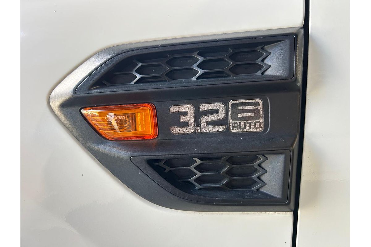 2018 Ford Ranger XL PX MkII 4X4