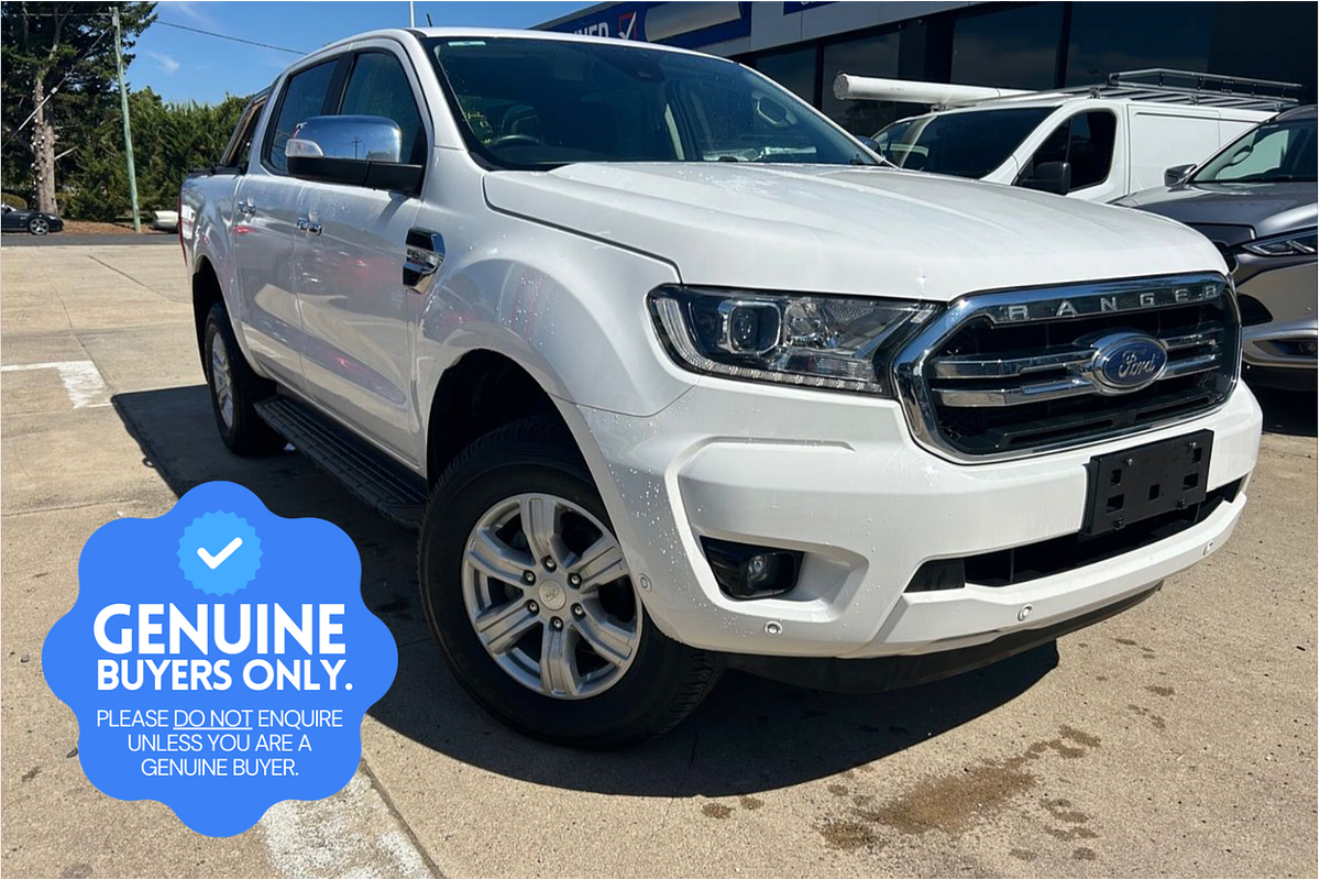 2020 Ford Ranger XLT PX MkIII 4X4