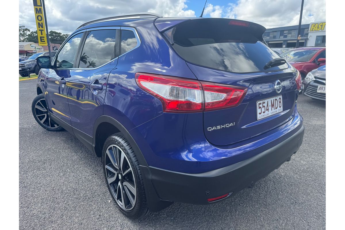 2017 Nissan QASHQAI Ti J11
