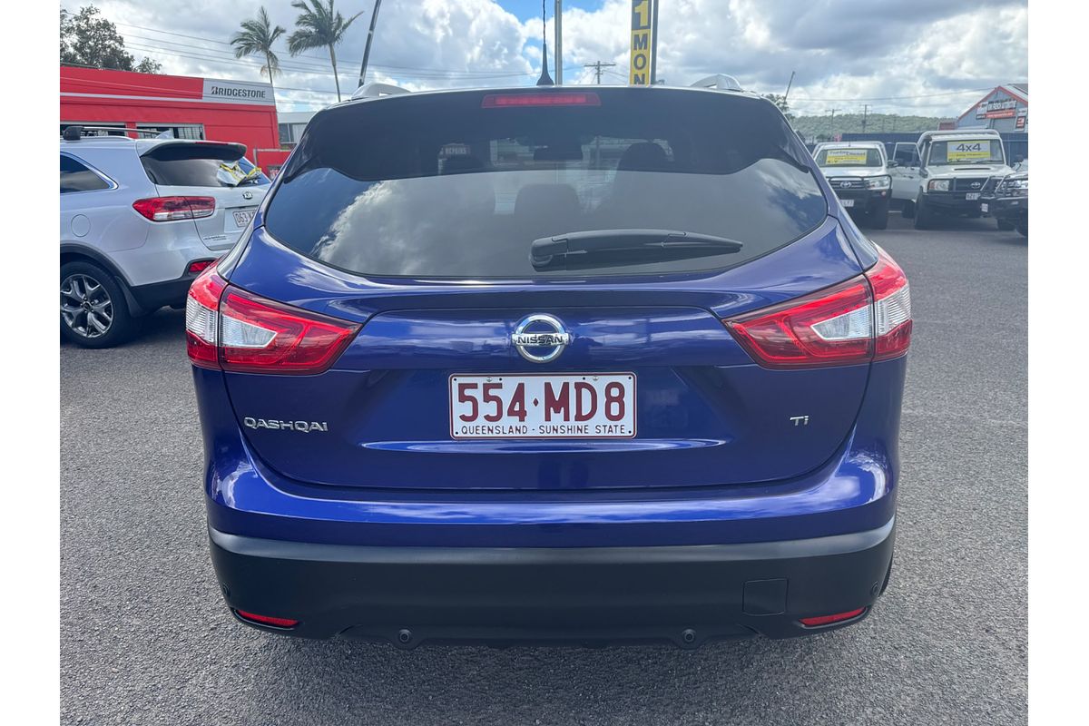 2017 Nissan QASHQAI Ti J11