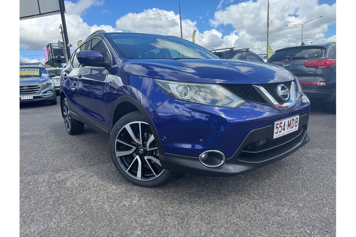 2017 Nissan QASHQAI Ti J11
